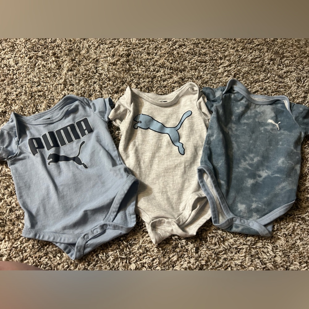 Puma onesie, set